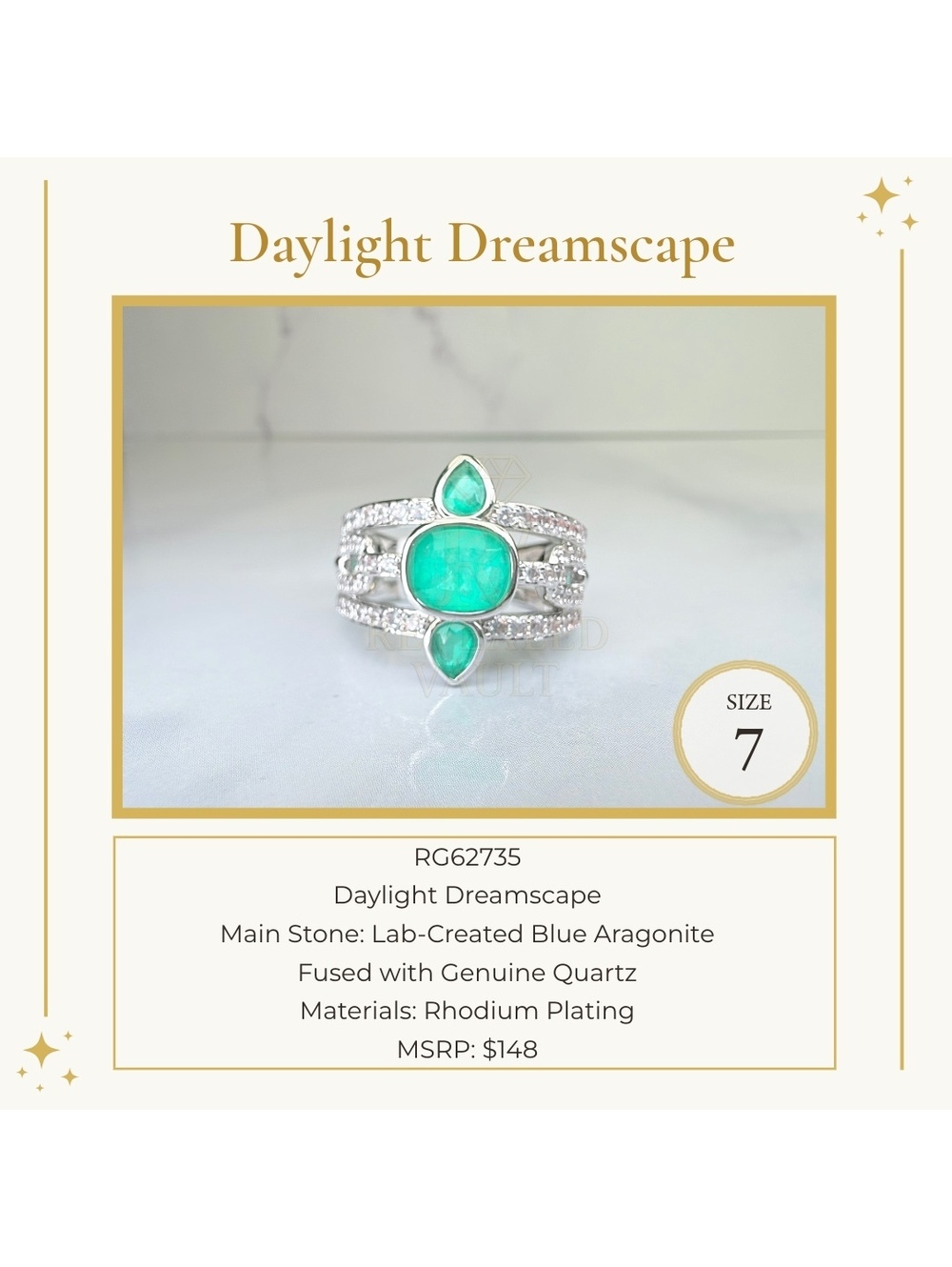 Daylight Dreamscape - Size 7 - OG